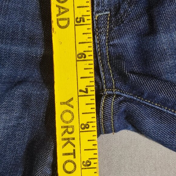 Citizens of Humanity Jeans Kelly 001 women's size 27 ink blue stretch low waist - Picture 15 of 16